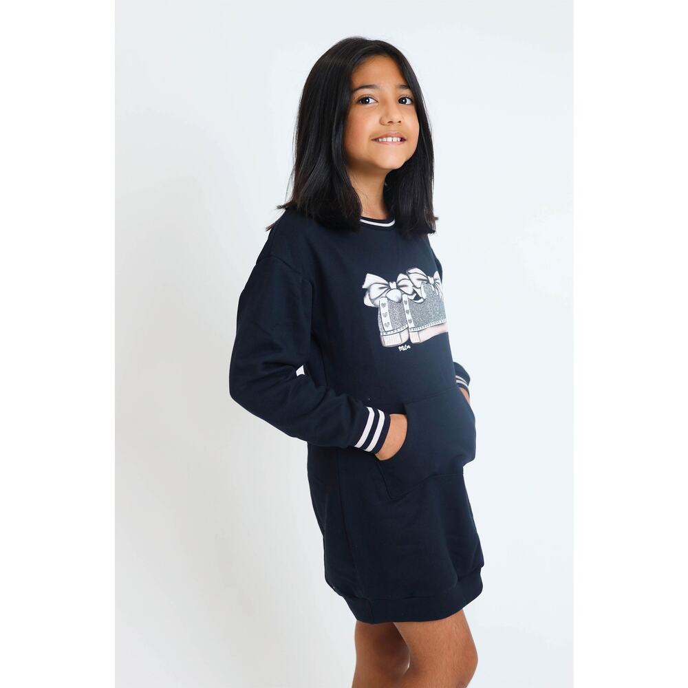 Sweater Dress Black size 12